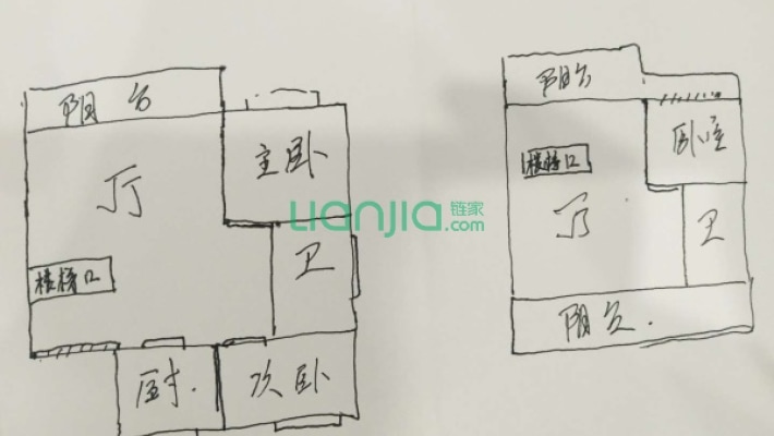 东卫小区二手房实景图